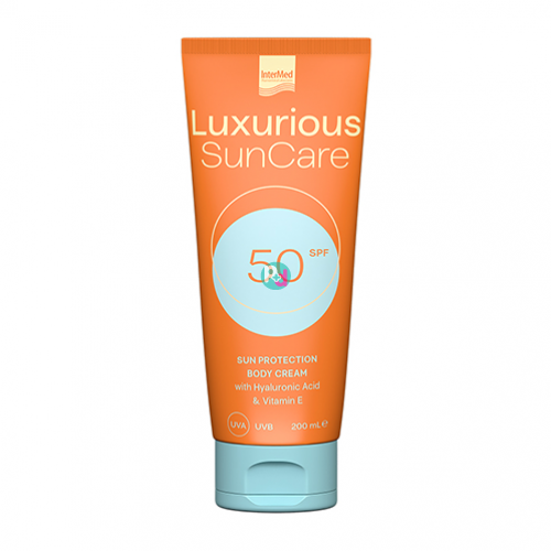 Luxurious Sun Care Body Cream SPF50 200ml